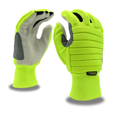 Cordova Hi-Vis Impact Gloves, Colossus IV, Corded - Large, PR 7748L